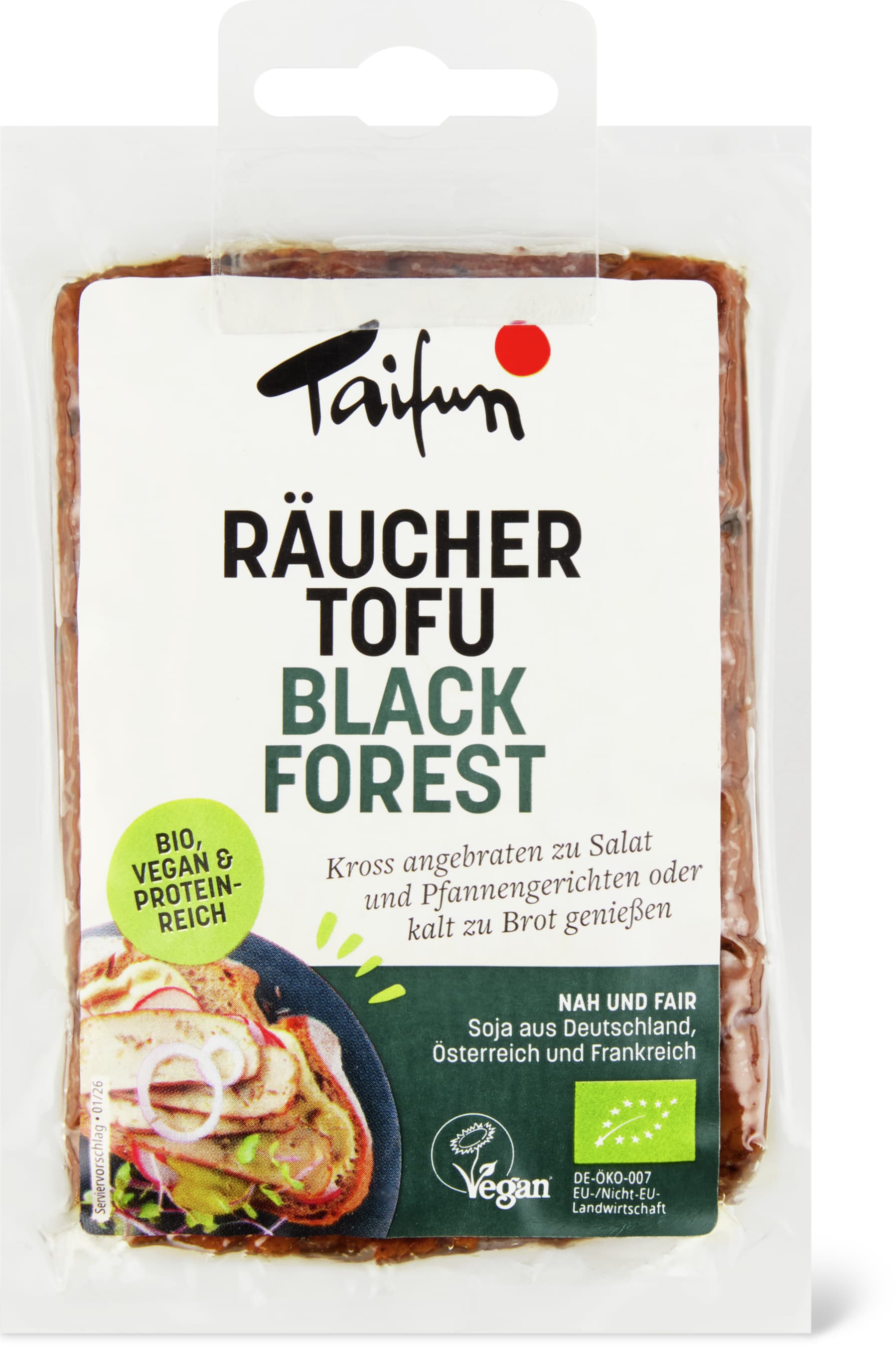 Taifun Räuchertofu Black Forest Bio 200g
